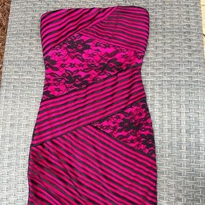 Strapless special occasion dress for juniors